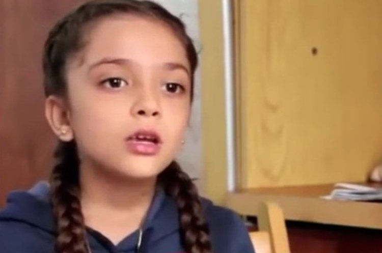 באנה אל עבד בת ה-7 מחאלב 