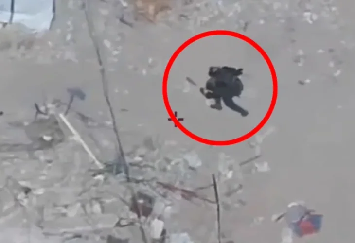 זיהוי מחבל חמוש על ידי חטיבת כפיר (צילום: דובר צה"ל)