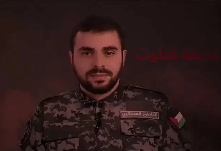 אבו עוביידה (צילום: דובר צה"ל)