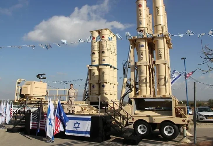 מערכת "חץ 3" (צילום: מנהלת חומה במפא"ת, משרד הביטחון)