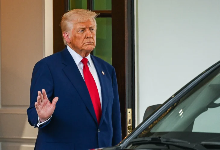 טראמפ (צילום: לירי אגמי, פלאש90)