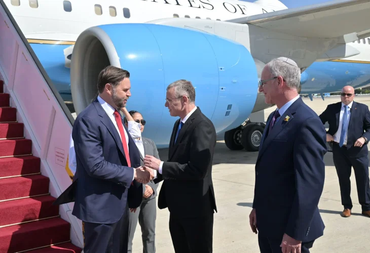 ואנס ולוין (צילום: שלומי אמסלם, משרד החוץ)