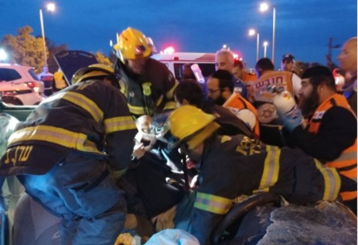  צילום: כבאות והצלה נגב