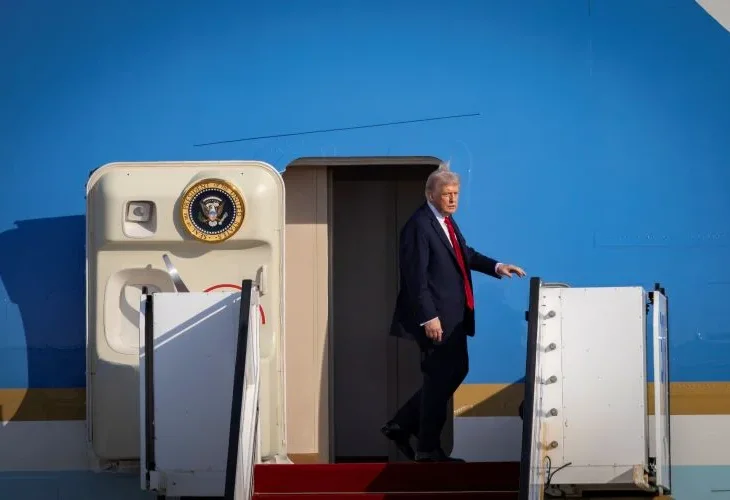 טראמפ (צילום: נעם ריבקין פנטון, פלאש90)