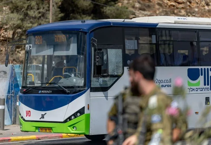 זיר הפיגוע (צילום: חיים גולדברג, פלאש90)
