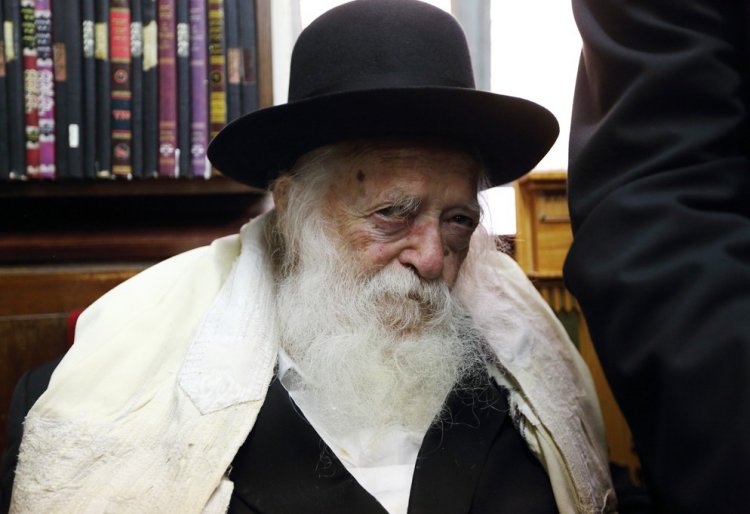 הגר’’ח קנייבסקי (צילום: פלאש 90)