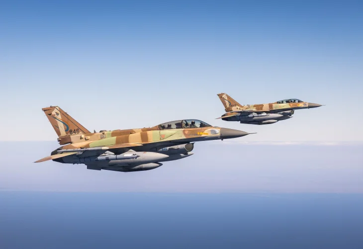 מטוסי קרב של צה״ל, ארכיום (צילום: דובר צה״ל)