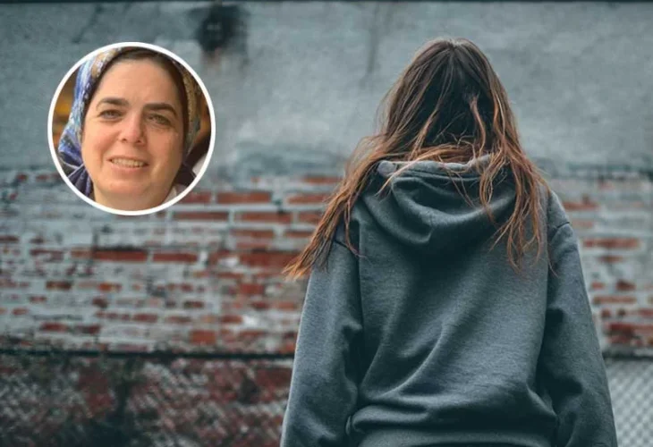 בעיגול: יעל הורוביץ