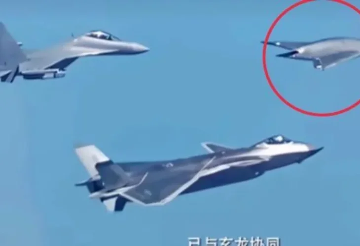 "הדרקון המסתורי" בפעולה (קרדיט: פורסם ברשתות החברתיות, שימוש לפי סעיף 27א׳)