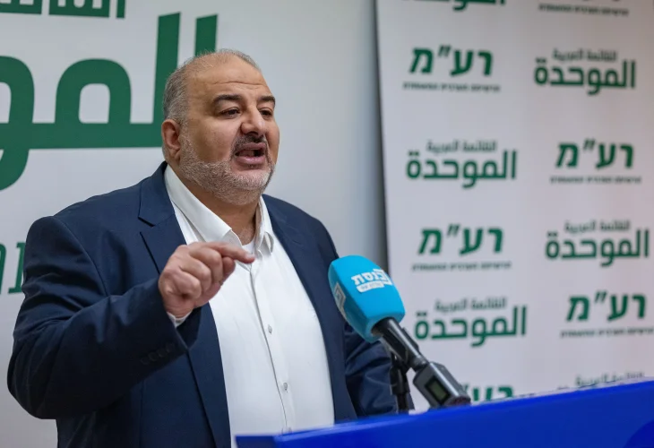 עבאס (צילום: יהונתן סינדל, פלאש90)