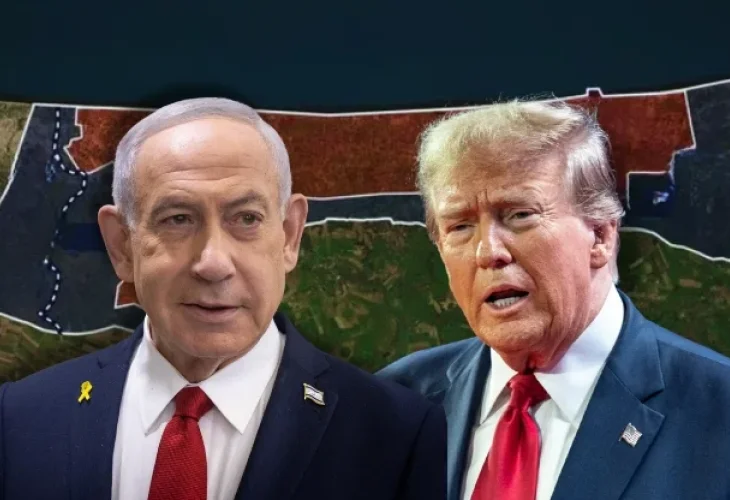 נתניהו וטראמפ (צילום: דובר צה״ל, מרים אלסטר, פלאש90)