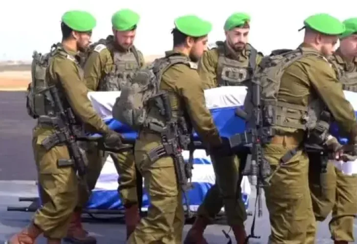 השבת גופות חללים בפעימה הקודמת, ארכיון (צילום: דובר צה"ל)