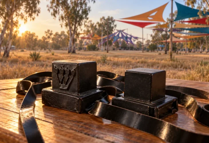 בר קופרשטיין חזר למתחם הנובה והניח תפילין לזכר הנרצחים