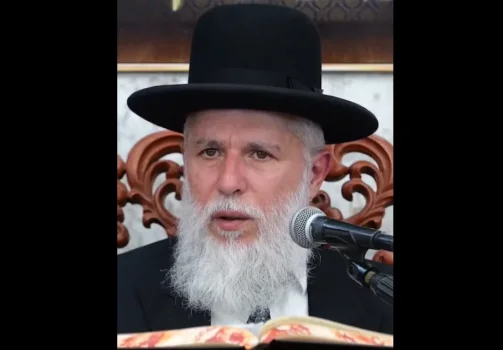 הגאון הרב זמיר כהן על ההצבעה בבחירות: זה פיקוח נפש