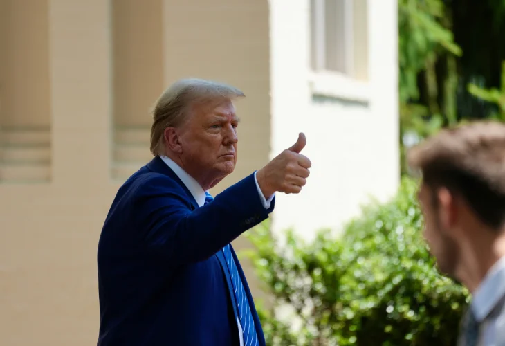 טראמפ (קרדיט: shutterstock)