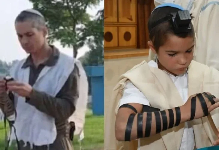 (צילום: דוברות סורוקה. תמונה של ד"ר איתן הי"ד מניח תפילה: סאשה, פראמדיק, מילואים)