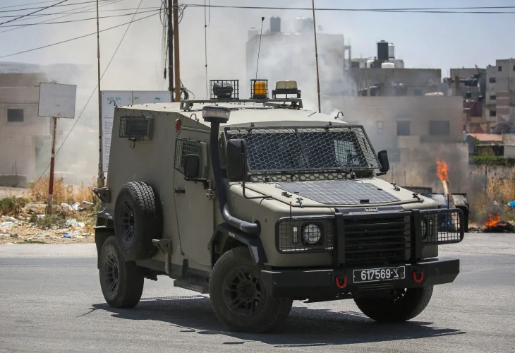 מג״ב ביו״ש (צילום: נאסר אשתייה, פלאש90)