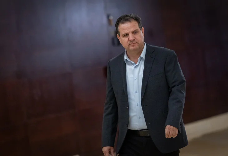 ח"כ איימן עודה (צילום: Chaim Goldberg/Flash90)