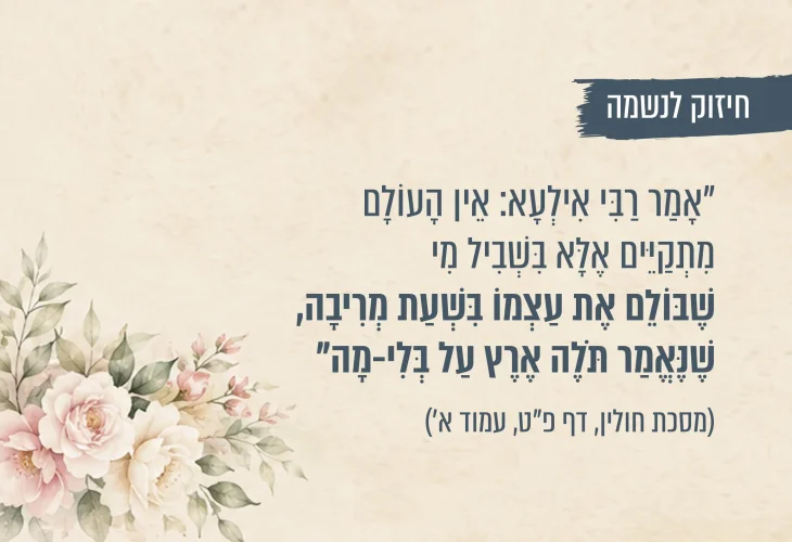 חייבים להגיד את המילה האחרונה? התובנה שתעצור אתכם לפני שיהיה מאוחר מדי