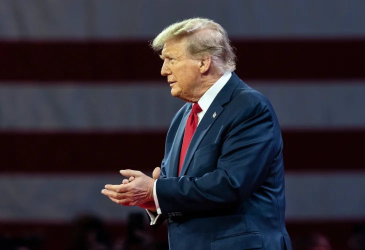 טראמפ (קרדיט: shutterstock)