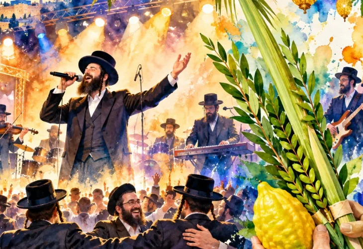 "ושמחת בחגך": מדריך האירועים המלא לסוכות ולשמחת תורה ברחבי הארץ