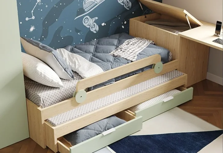 מיטת נוער • רהיטי ברזילי