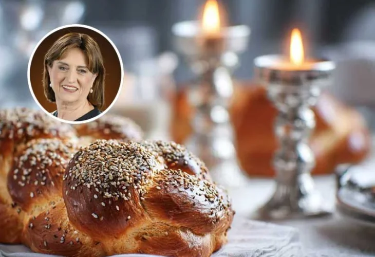 בעיגול: זיוה מאיר