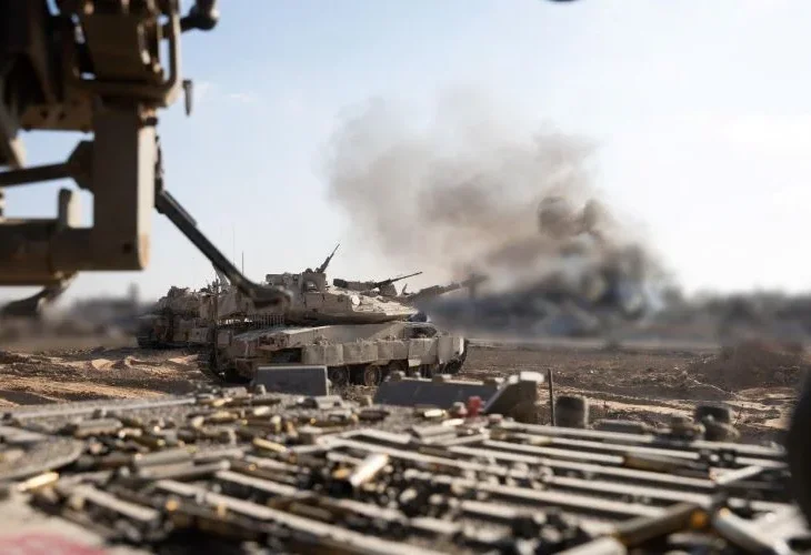 פעילות ברפיח (צילום: דובר צה"ל)