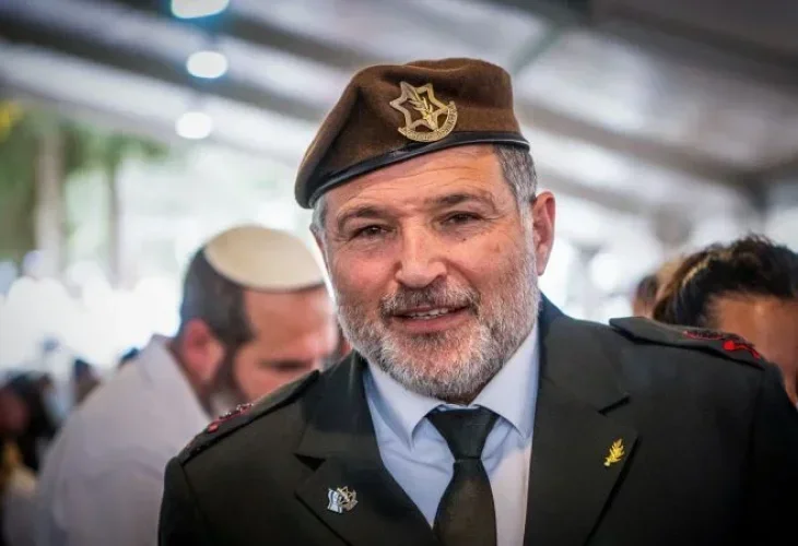 האלוף דוד זיני (צילום: אריה לייב אברהמס, פלאש90)