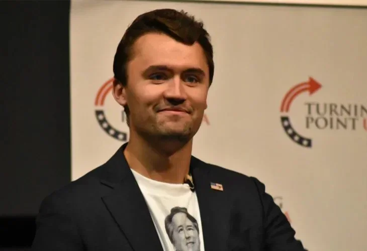 צ'רלי קירק (צילום: שאטרסטוק)