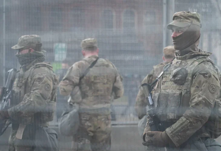 U.S. National Guard soldiers, archive (credit: Shutterstock)