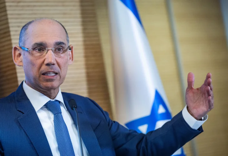 נגיד בנק ישראל, אמיר ירון (צילום: יהונתן סינדל, פלאש90)