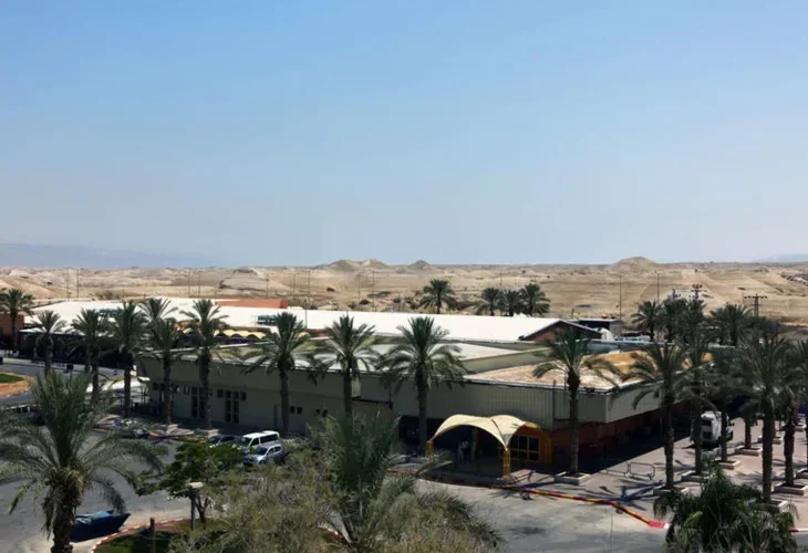 מעבר אלנבי, ארכיון (צילום: Kobi Gideon / FLASH90)