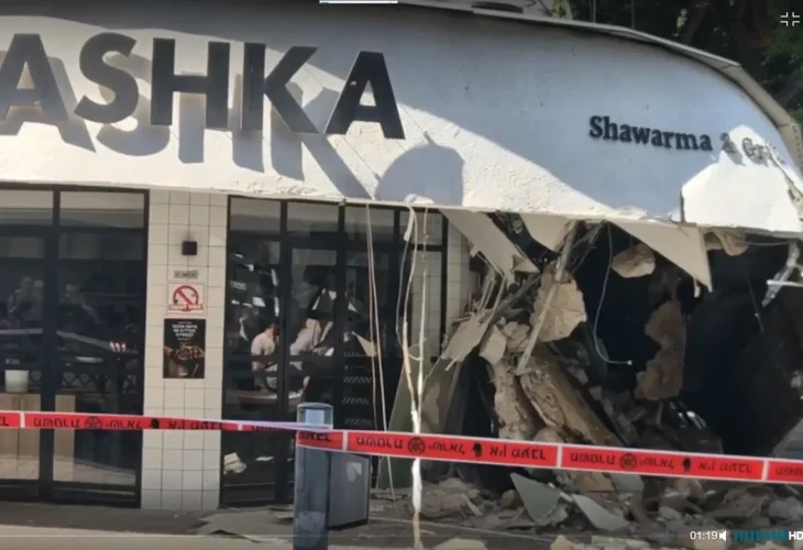 (הצילום מתוך סרטון )