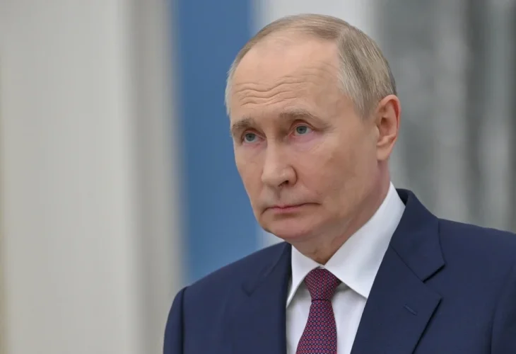 פוטין (קרדיט: shutterstock)