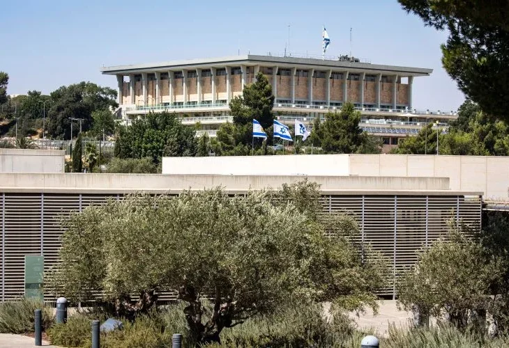 הכנסת (צילום ארכיון: אוליבייר פיטוסי, פלאש90)