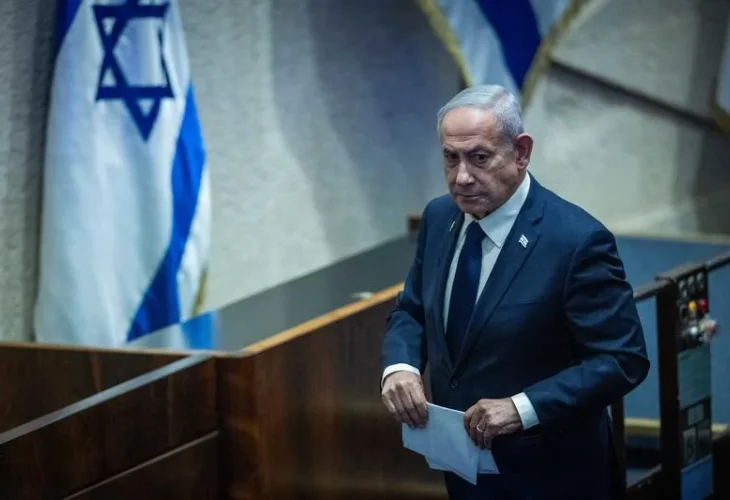 Benjamin Netanyahu (Yonatan Sindel/Flash90)