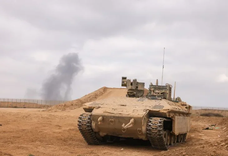 פעילות בעוטף, ארכיון (צילום: יוסי אלוני, פלאש90)