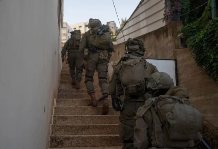 פעילות ביו"ש (צילום: דובר צה"ל)