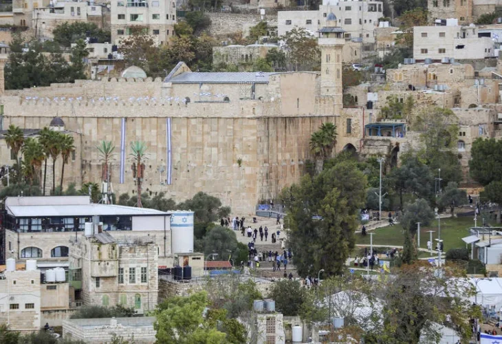 Maarat Hamachpela (Wisam Hashlamoun/Flash90)