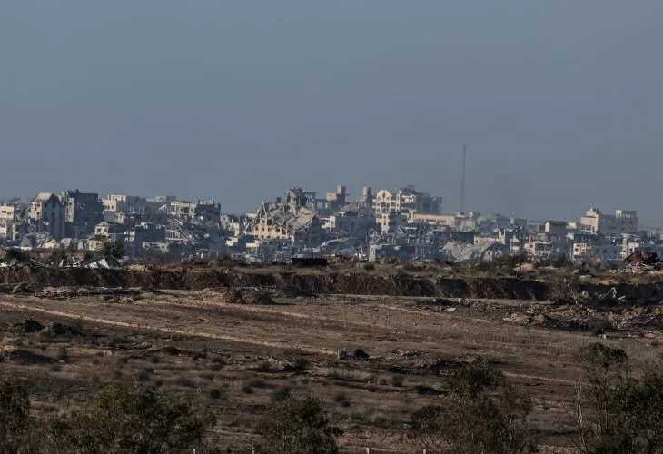 עזה (צילום: צפריר אביוב, פלאש90)