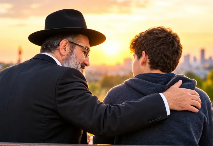 זו השיטה שיכולה לשקם עבריינים, ויכולה לעבוד גם עם כל אחד אחר
