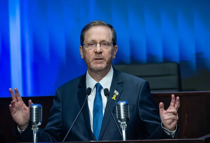 הרצוג (צילום: יונתן זינדל, פלאש 90)