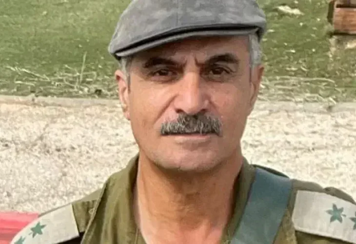 סא"ל במיל' יצחק הרוש (צילום: דובר צה״ל)