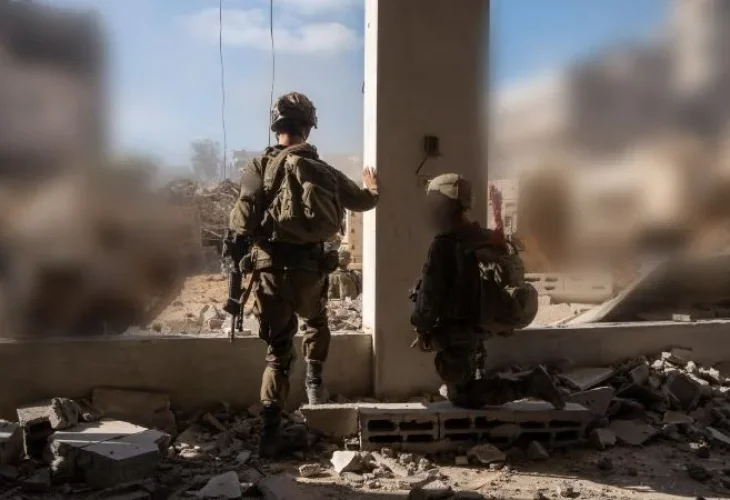 פעילות בעזה (צילום: דובר צה"ל)