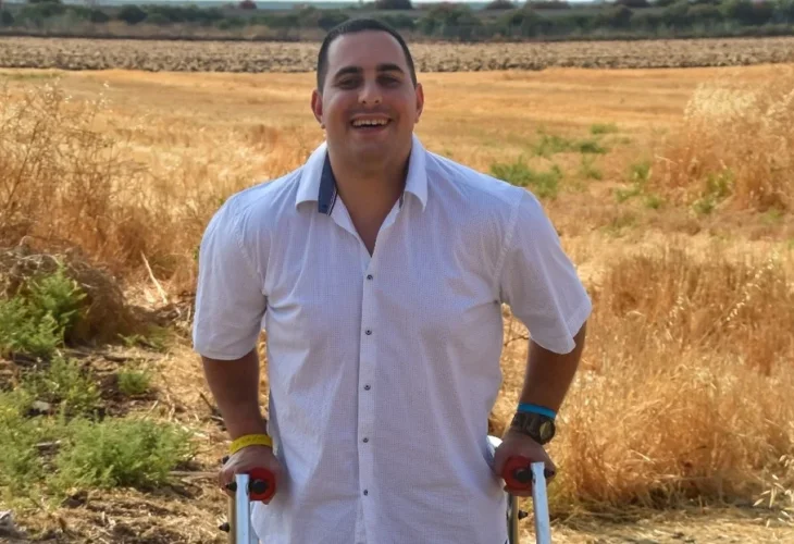 תמיר אטיאס (צילום: שי דמבוביץ)