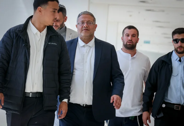 בן גביר (צילום: יהונתן שאול, פלאש90)