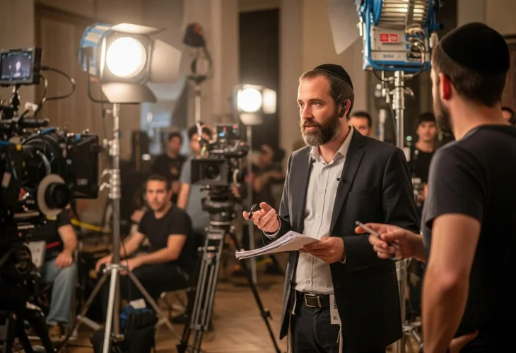 אנשי קולנוע חרדים • AI