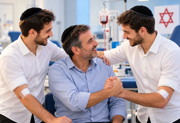סיפורים מהחיים: קשר דם