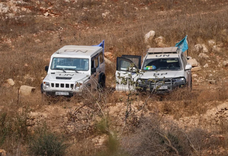 כוח יוניפי״ל בדרום לבנון (צילום: דוד כהן, פלאש90)